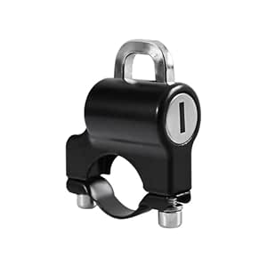1pcs Motorcycle Lock for Helmet for Scooter Motorcycle Helmet Locks Anti-Theft