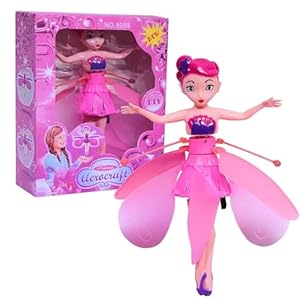 Magical Flying Fairy Doll, Hand Sensor Control, with USB Cable