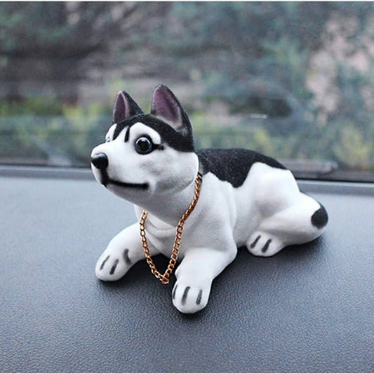 Car Dashboard Shaking Head Dog Car Dashboard ( Universal For Car)