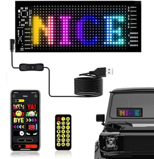 LED Matrix Panel Customizable| Waterproof|Flexible
