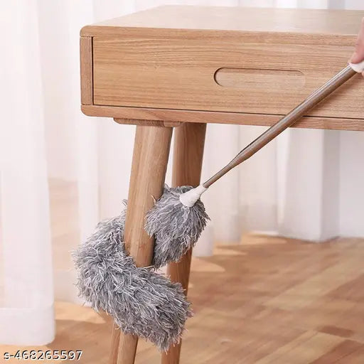 Fan Cleaning Mop Microfiber Duster with Extension Pole Extra Long 100 inches